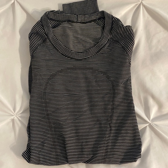 lululemon athletica Tops - Lululemon Long- Sleeve Running Top